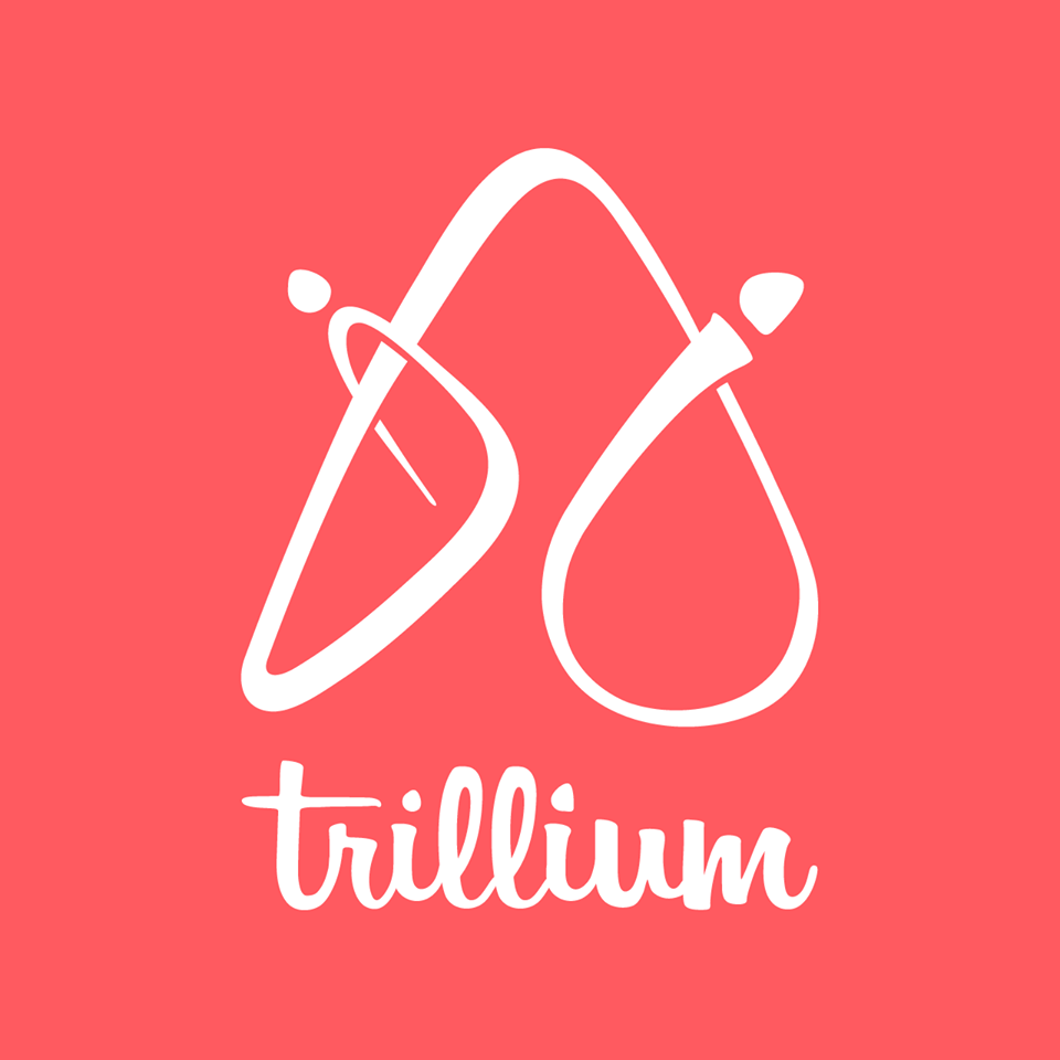 Nursery logo Trillium-The Montessori House